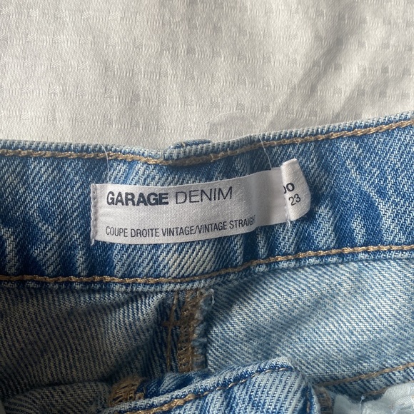 Blue denim jeans/ size 00 - Picture 2 of 3